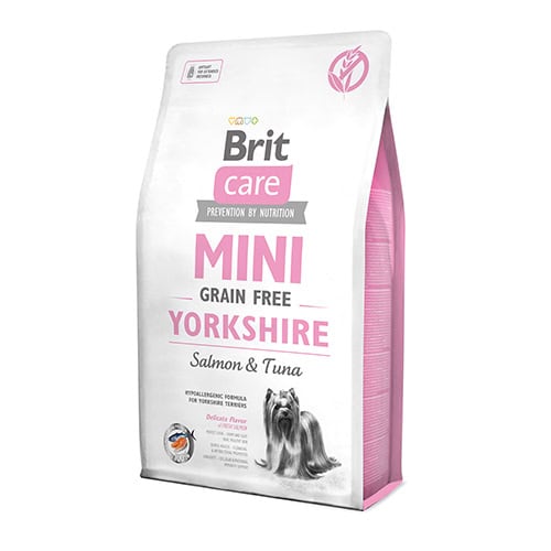 Brit Care Mini - Dog - Grain Free Yorkshire 2 kg