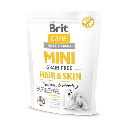 Brit Care Mini - Dog - Grain Free Hair & Skin 400 g