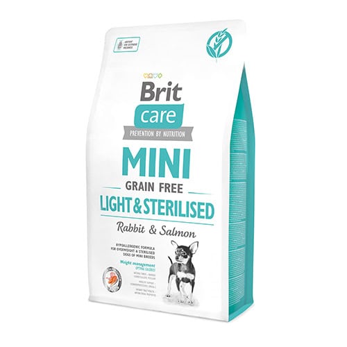 Brit Care Mini - Dog - Grain Free Light & Sterilised 2 kg