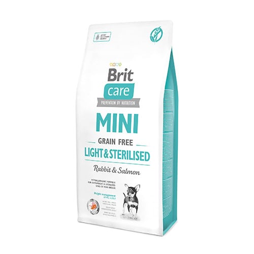 Brit Care Mini - Dog - Grain Free Light & Sterilised 7 kg