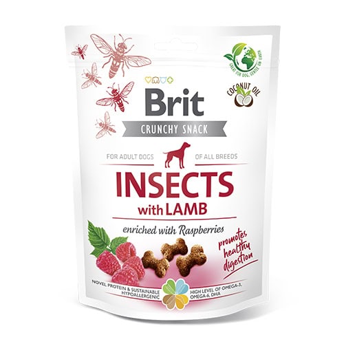 BC Crunchy Snack - Insects with Lamb 200 g (6)