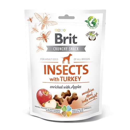 BC Crunchy Snack - Insects with Turkey 200 g (6)