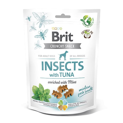 BC Crunchy Snack - Insects with Tuna 200 g (6)