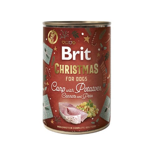 Brit Care - Dog - Christmas Can Carp 400 g (6)
