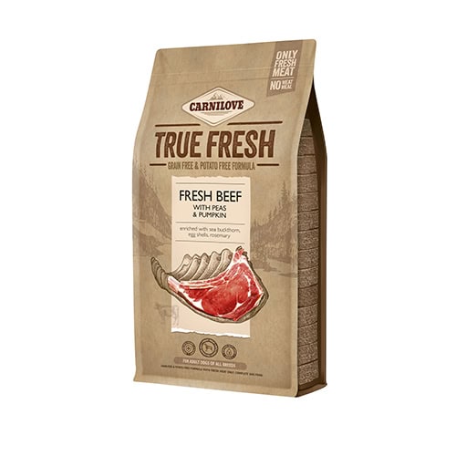 Carnilove True Fresh - Dog - BEEF Adult 1,4 kg