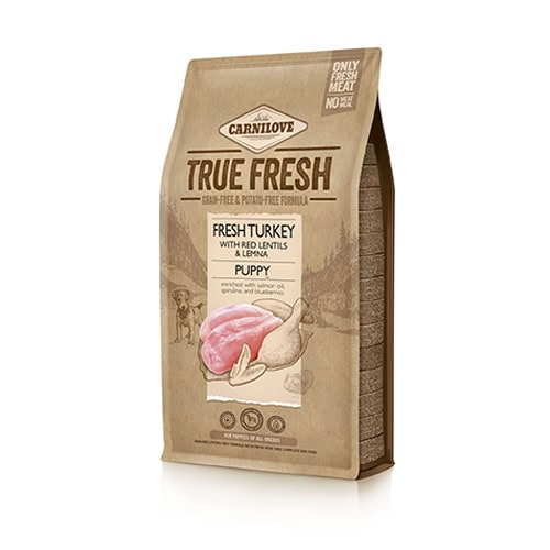 Carnilove True Fresh - Dog - TURKEY Puppy 1,4 kg