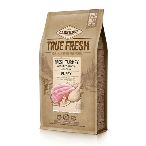 Carnilove True Fresh - Dog - TURKEY Puppy 4 kg