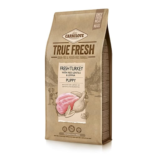 Carnilove True Fresh - Dog - TURKEY Puppy 11,4 kg