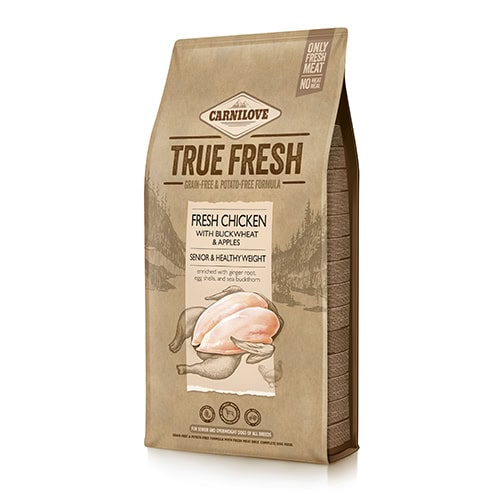 Carnilove True Fresh - Dog - CHICKEN Senior & Healthy Weight  11,4 kg