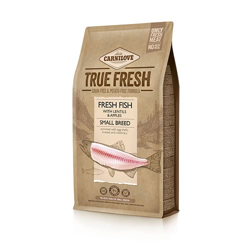 Carnilove True Fresh - Dog - FISH Adult Small Breed 1,4 kg
