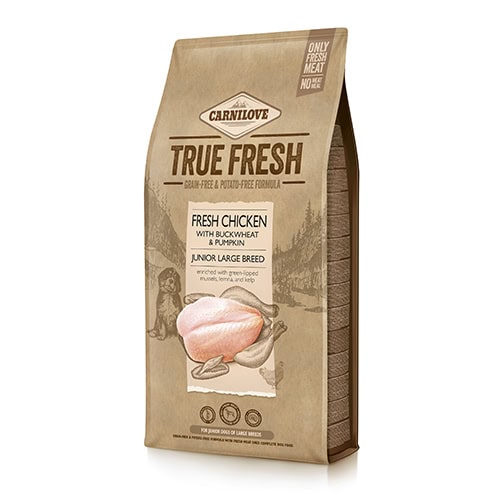 Carnilove True Fresh - Dog - CHICKEN Junior Large Breed 11,4 kg