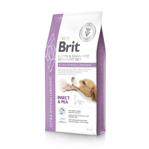 Brit GF VD - Dog - Ultra-Hypoallergenic 12 kg