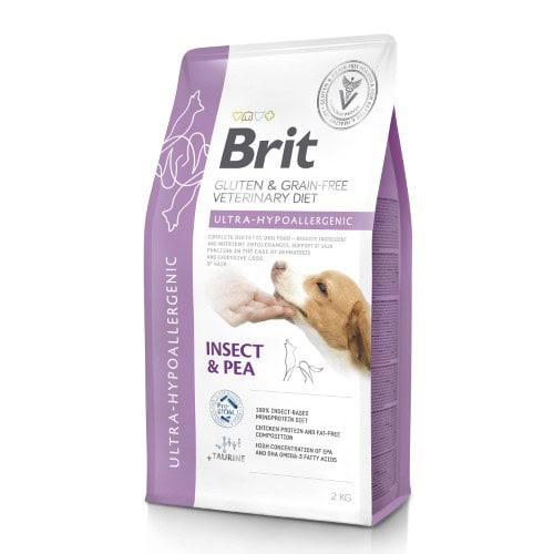 Brit GF VD - Dog - Ultra-Hypoallergenic 2 kg