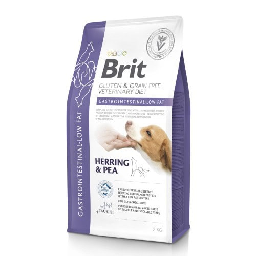 Brit GF VD - Dog - Gastrointestinal-Low fat 2 kg