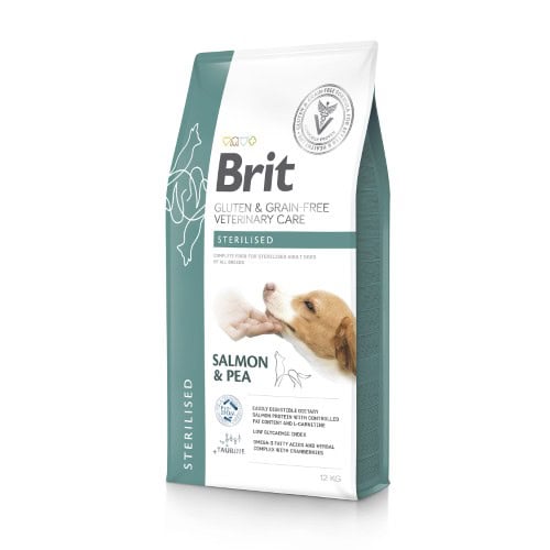 Brit GF VD - Dog - Sterilised 12 kg