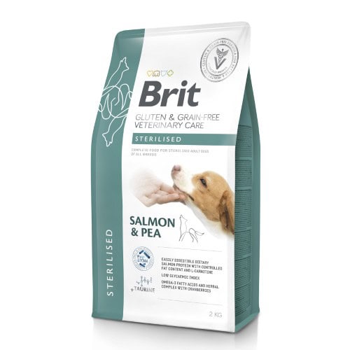 Brit GF VD - Dog - Sterilised 2 kg