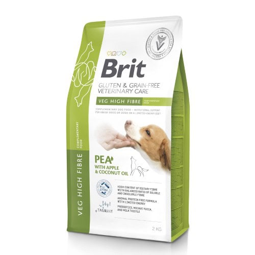 Brit GF VD - Dog - Veg High Fibre 2 kg