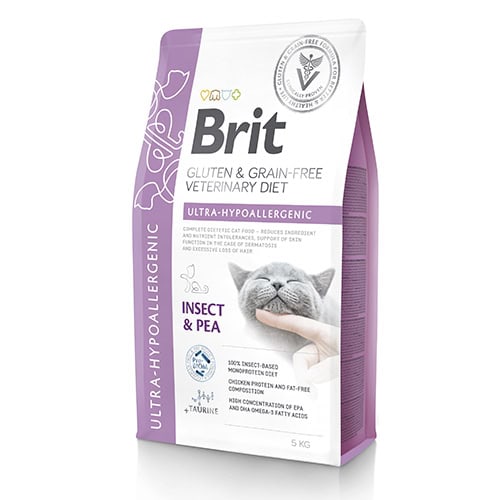 Brit GF VD - Cat - Ultra-Hypoallergenic 5 kg