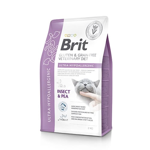 Brit GF VD - Cat - Ultra-Hypoallergenic 2 kg