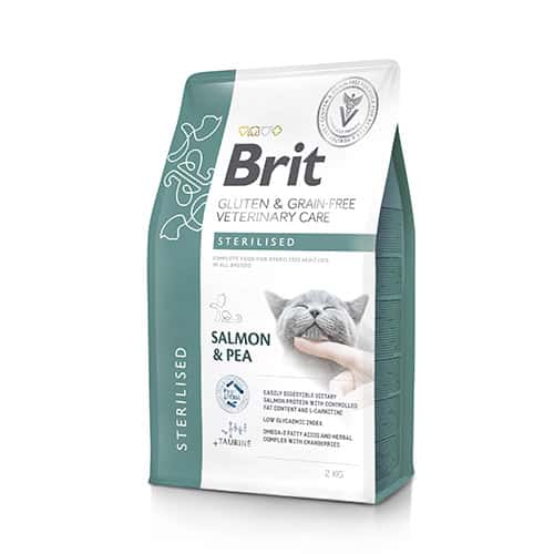 Brit GF VD - Cat - Sterilised 2 kg