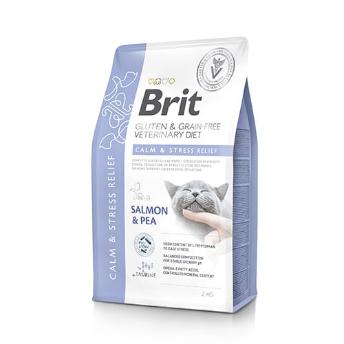 Brit GF VD - Cat - Calm & Stress Relief 2 kg