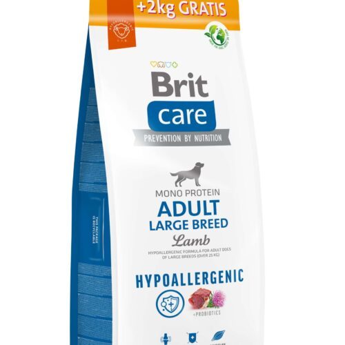 Brit Care - Dog - Hypoallergenic Adult Large Breed 12 + 2 kg