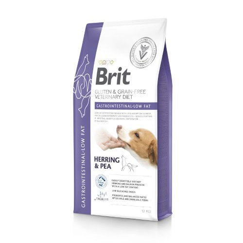 Brit GF VD - Dog - Gastrointestinal-Low fat 12 kg