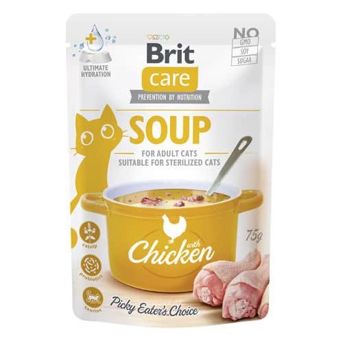 Brit Care Cat Soup - Chicken - 75g (15)