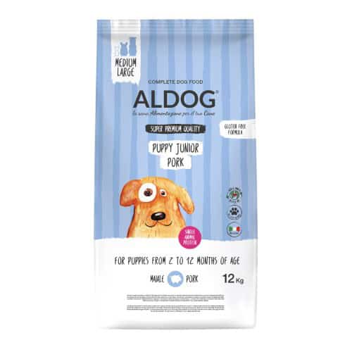 Aldog - SAP - Puppy / Junior - Pork - M / L 12 kg