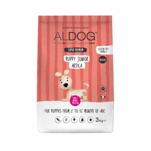 Aldog - SAP - Puppy / Junior - Artica - Salmon - M / L 3 kg