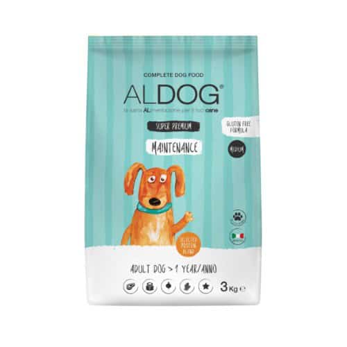 Aldog - Maintenance (Chicken, Beef & Pork) 3 kg Medium/Large