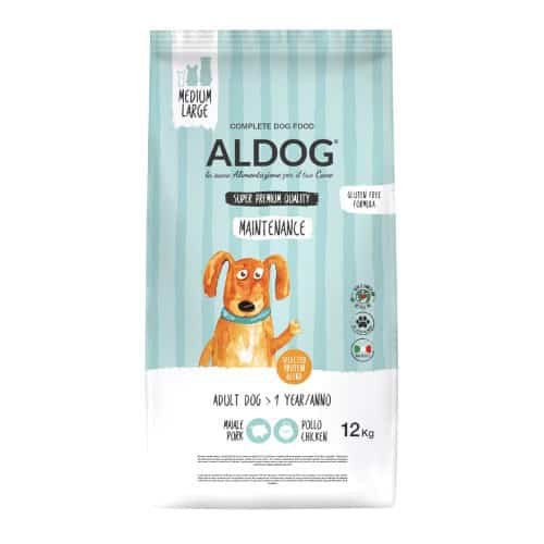 Aldog - Maintenance (Chicken, Beef & Pork) 12 kg Medium/Large
