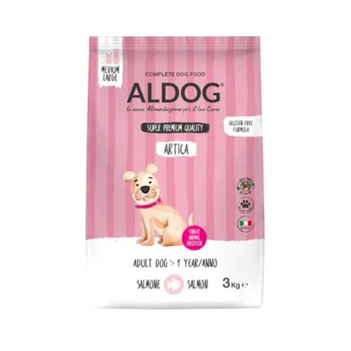 Aldog - SAP - Artica - Salmon - M / L 3 kg