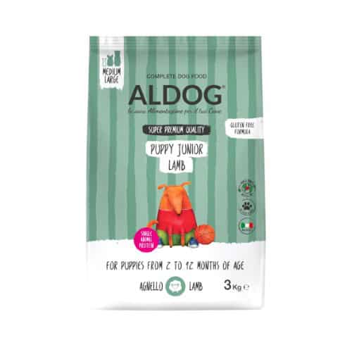 Aldog - SAP - Puppy / Junior Lamb - M / L 3 kg