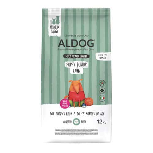 Aldog - SAP - Puppy / Junior Lamb - M / L 12 kg