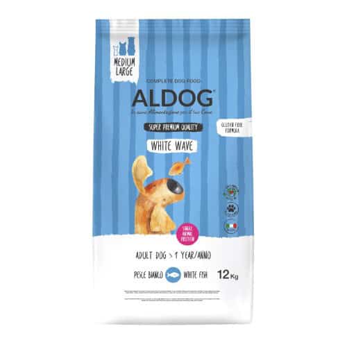Aldog - SAP - White Wave (White Fish) - M / L 12 kg