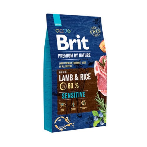 Brit Premium By Nature - Dog - Sensitive Lamb 8 kg