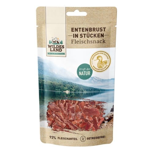 WL - Dog & Cat Snack - Duckbreast in Pieces 70 g (7)