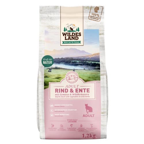 WL Cat - CLASSIC - Beef and Duck with Garden Vegetables 1,2 kg (4)