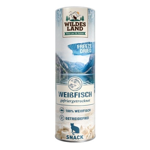 WL Cat Snack - FREEZE-DRIED SNACK - White Fish 16 g (6)