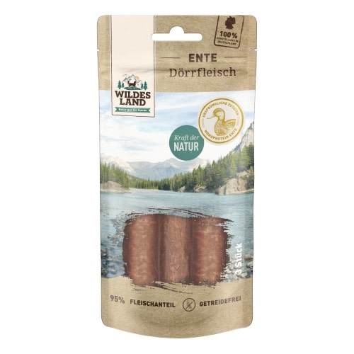 WL Dog Snack - Duck - Dried Meat 3pcs (10)