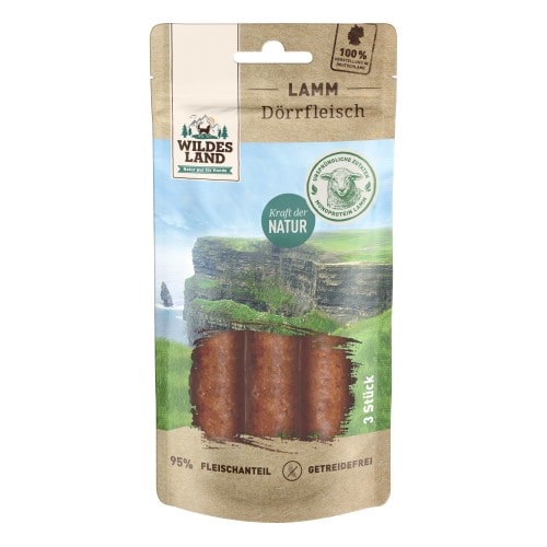 WL Dog Snack - Lamb - Dried Meat 3pcs (10)