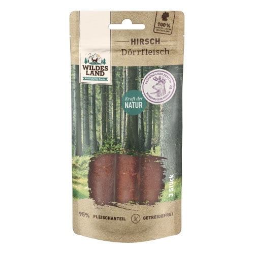 WL Dog Snack - Deer - Dried Meat 3pcs (10)