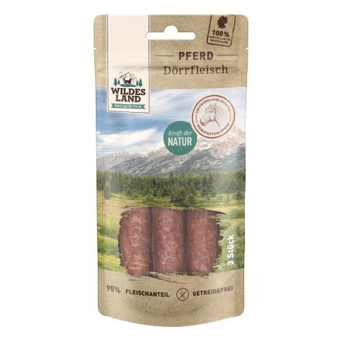 WL Dog Snack - Horse - Dried Meat 3pcs (10)