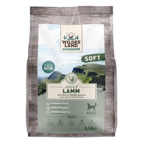 WL Dog - SOFT - Lamb with Rice 1,5 kg (4)