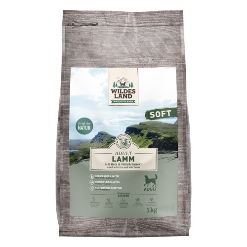 WL Dog - SOFT - Lamb with Rice 5 kg
