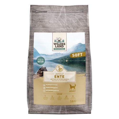 WL Dog - SOFT - Duck with Rice 5 kg