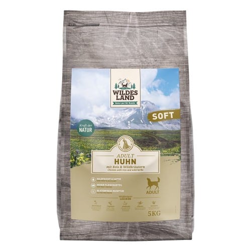 WL Dog - SOFT - Chicken with Rice 5 kg