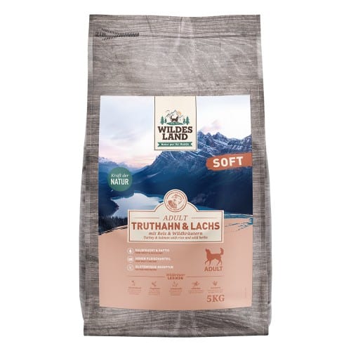 WL Dog - SOFT - Turkey and Salmon with Rice 5 kg