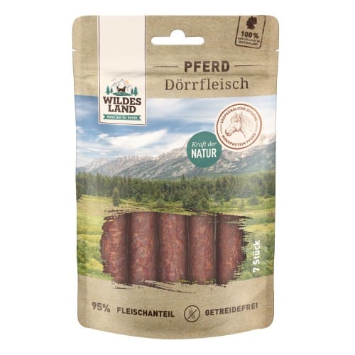 WL Dog Snack - Horse - Dried Meat 7pcs (7)